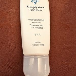 Vera Wang Simply Vera Foot Spa Scrub